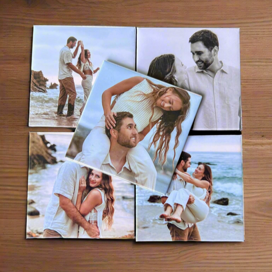 2"x2" Custom Photo Magnets - set of 5