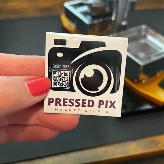 Branded Magnets | Your Logo or QR Code