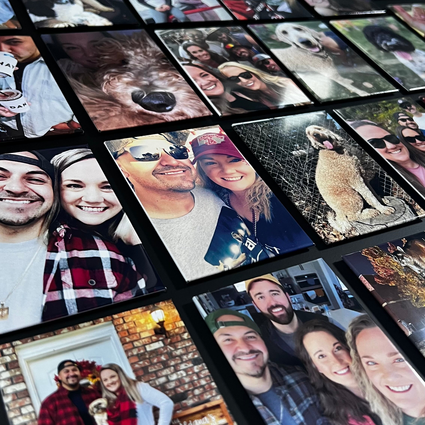 2.5"x3.5" Rectangle Photo Magnets