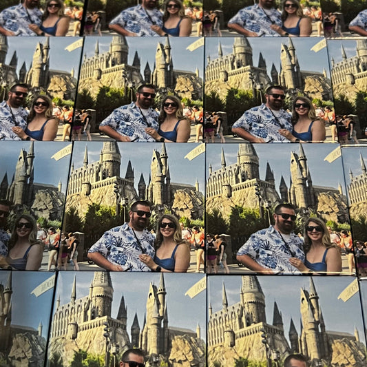 (Bulk 1 Photo) 2"x2" Custom Photo Magnets - set of 24