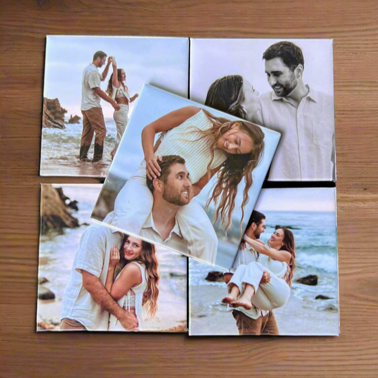 2"x2" Custom Photo Magnets - set of 5