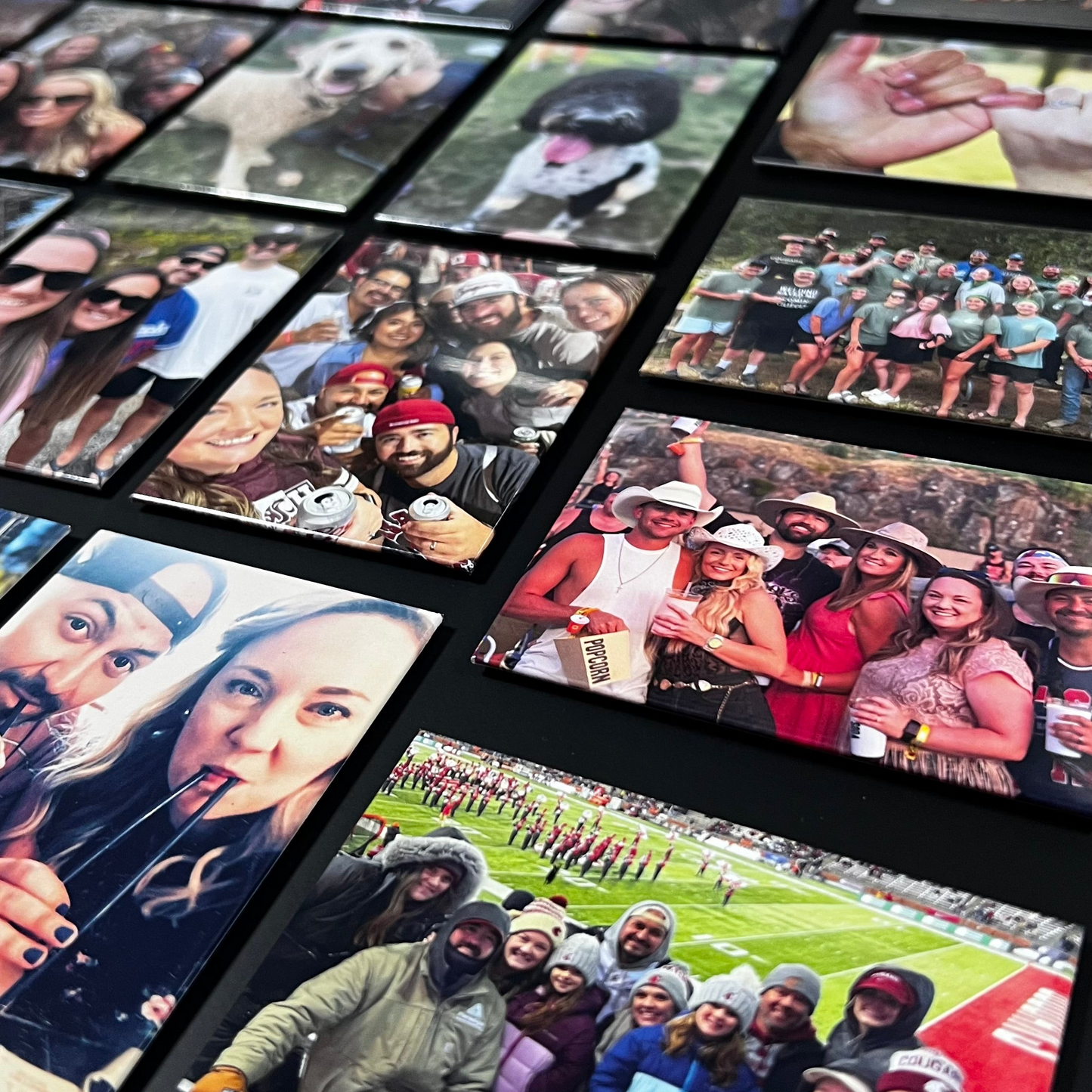 2.5"x3.5" Rectangle Photo Magnets