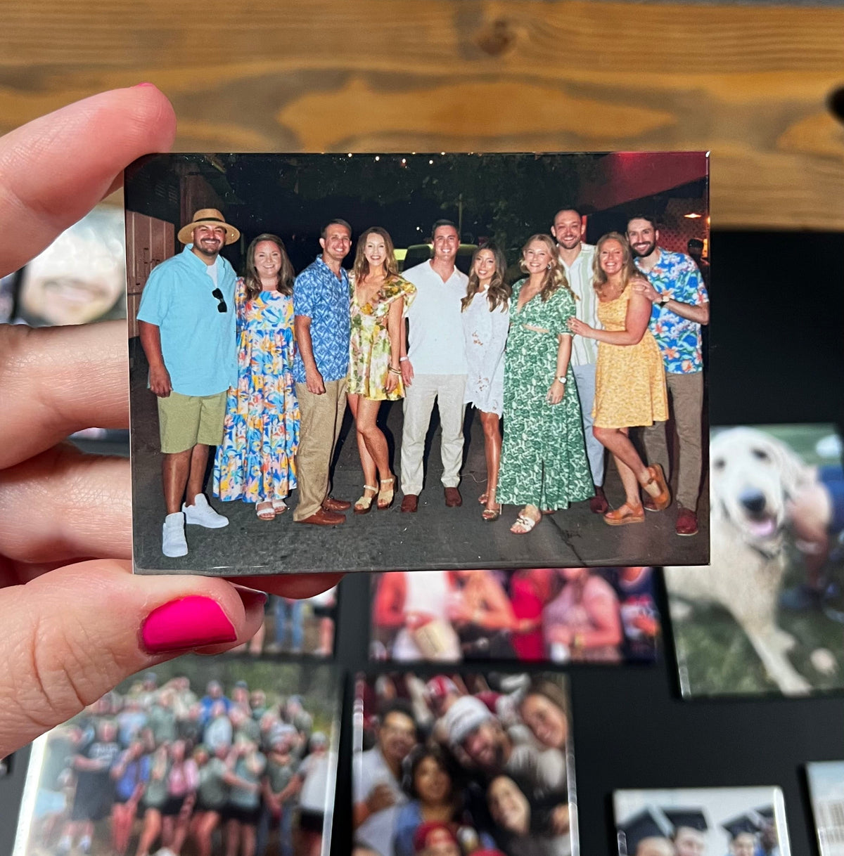 2.5"x3.5" Rectangle Photo Magnets