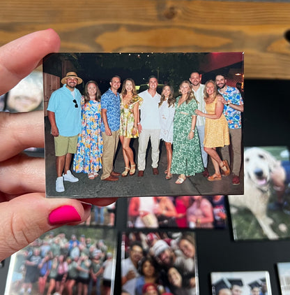 2.5"x3.5" Rectangle Photo Magnets