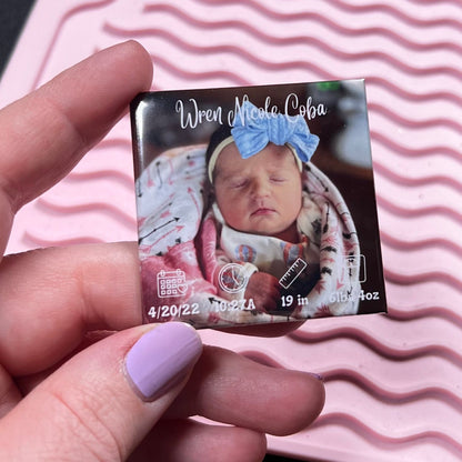 Baby Birth Stat Magnets
