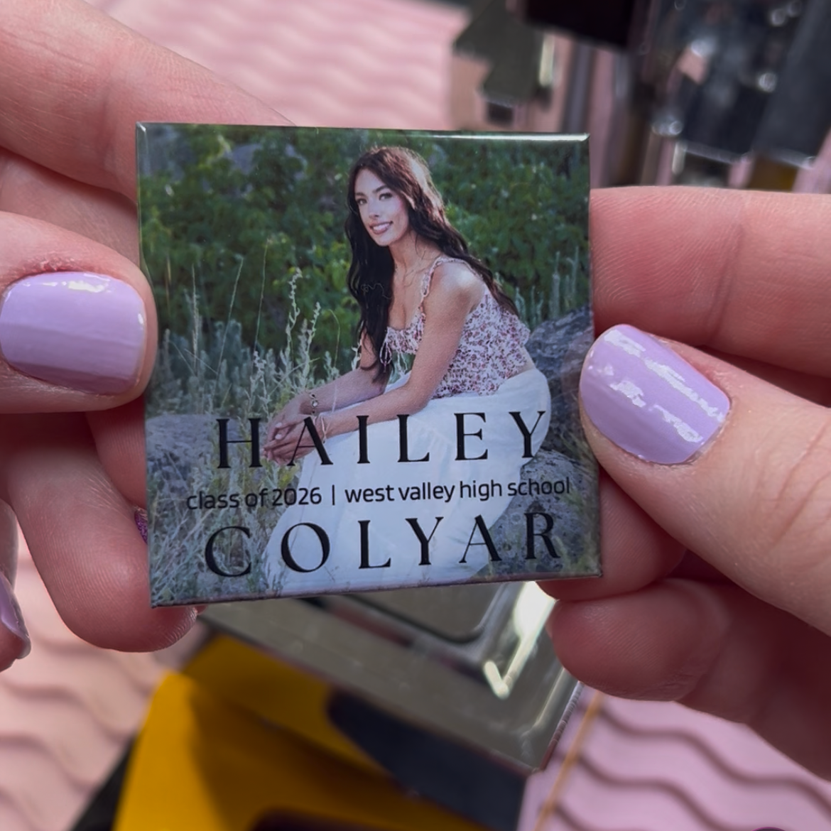 Graduation Photo Magnets