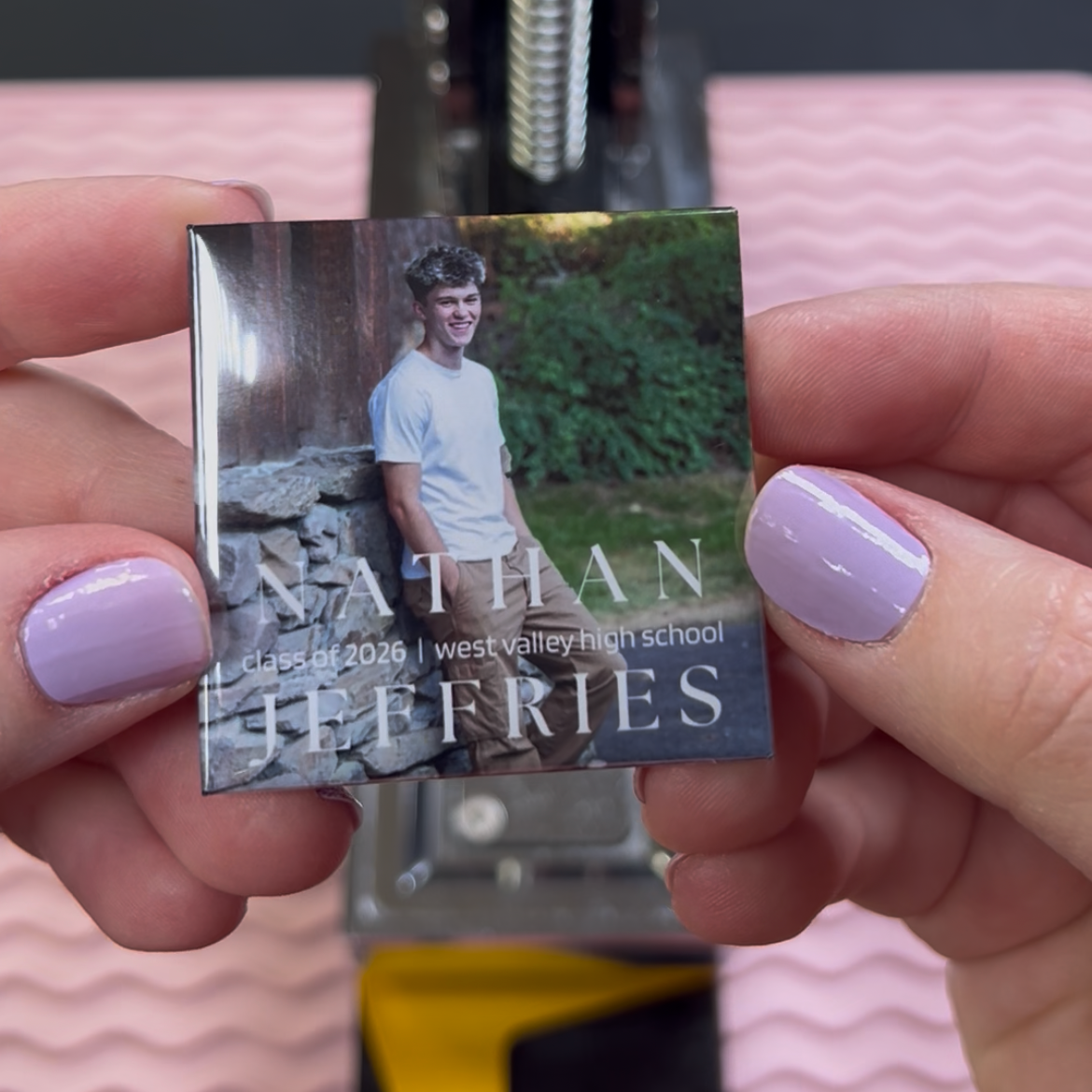 Graduation Photo Magnets