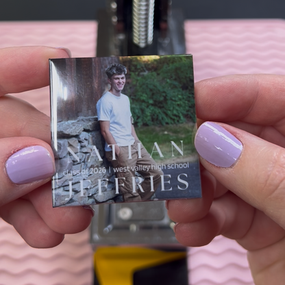 Graduation Photo Magnets
