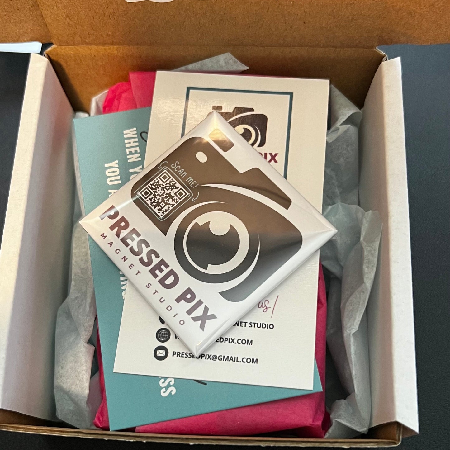 Branded Magnets | Your Logo or QR Code