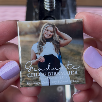 Graduation Photo Magnets
