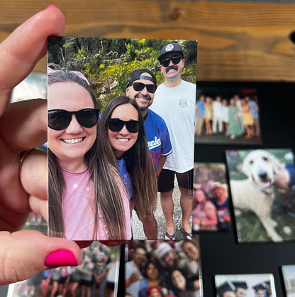 2.5"x3.5" Rectangle Photo Magnets