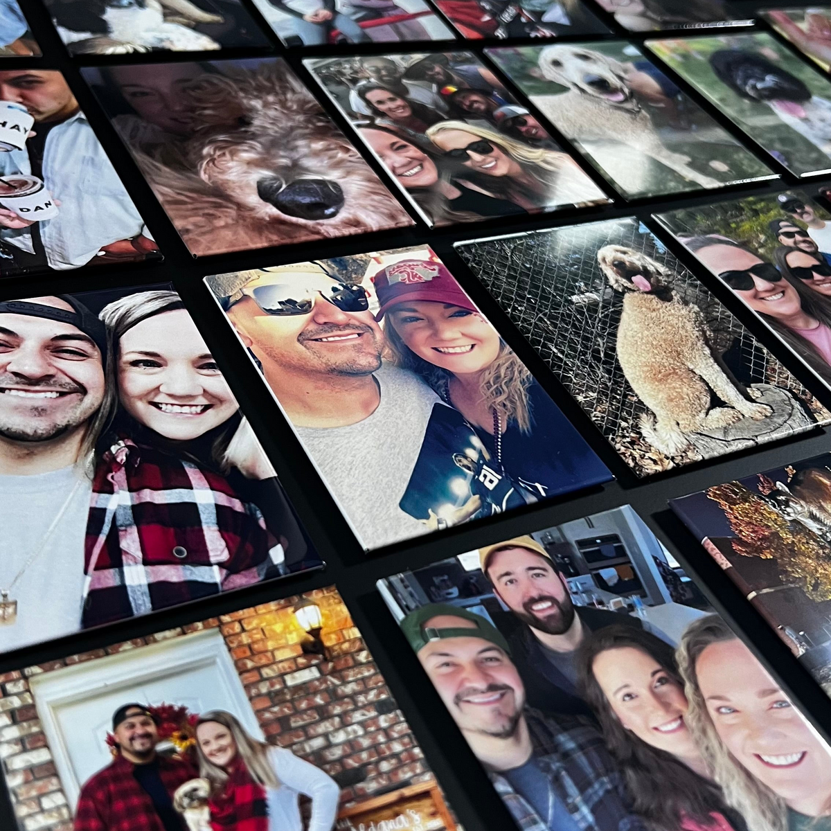 2.5"x3.5" Rectangle Photo Magnets