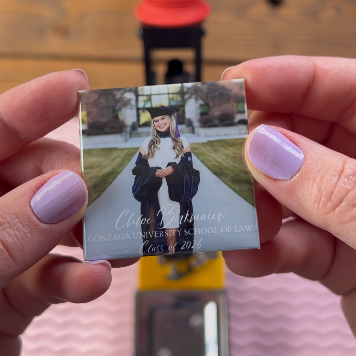 Graduation Photo Magnets