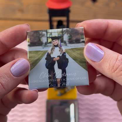 Graduation Photo Magnets