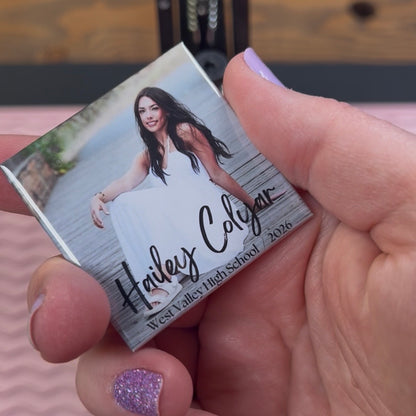 Graduation Photo Magnets