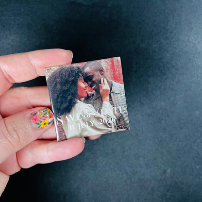 Save the Date 2"x2" Magnets