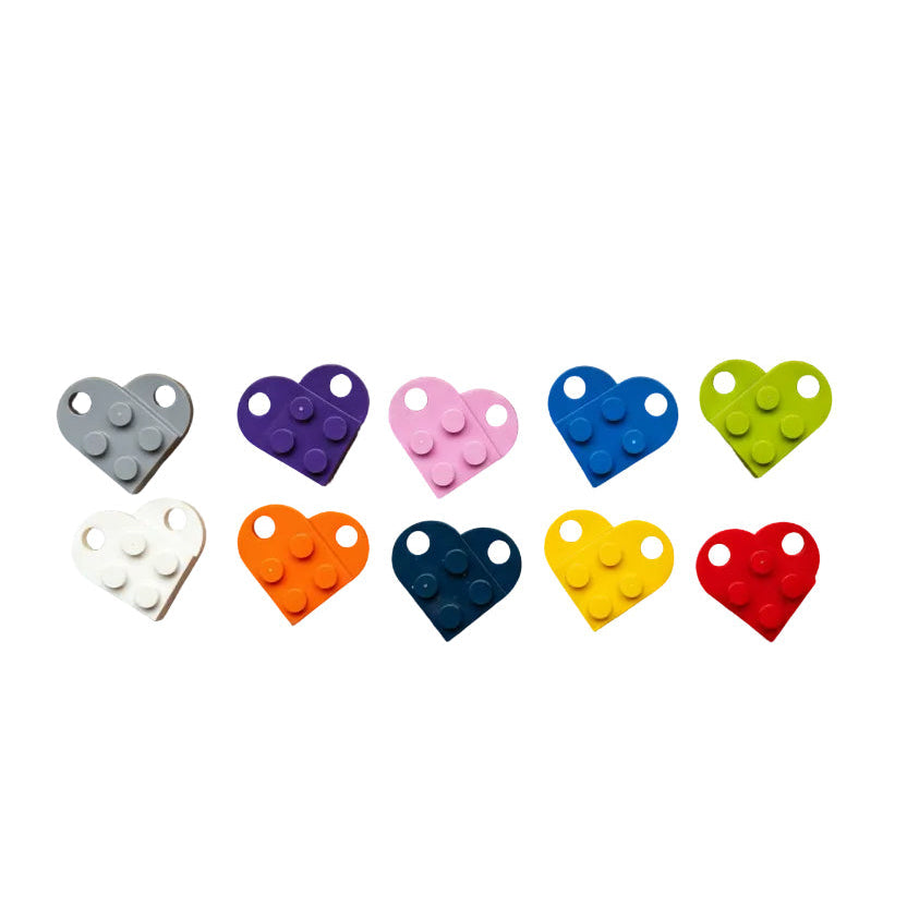 Connected Heart Photo Keychains