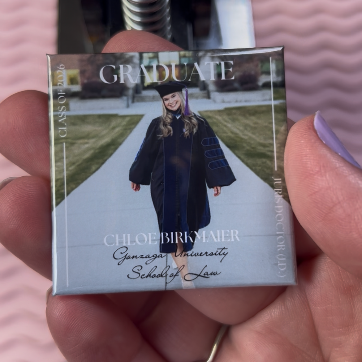 Graduation Photo Magnets