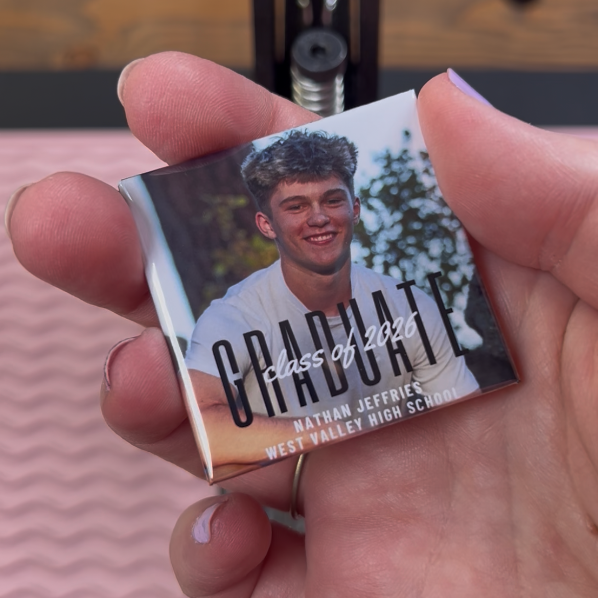 Graduation Photo Magnets