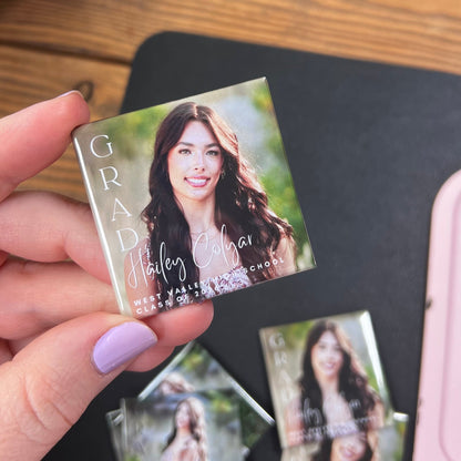 Graduation Photo Magnets