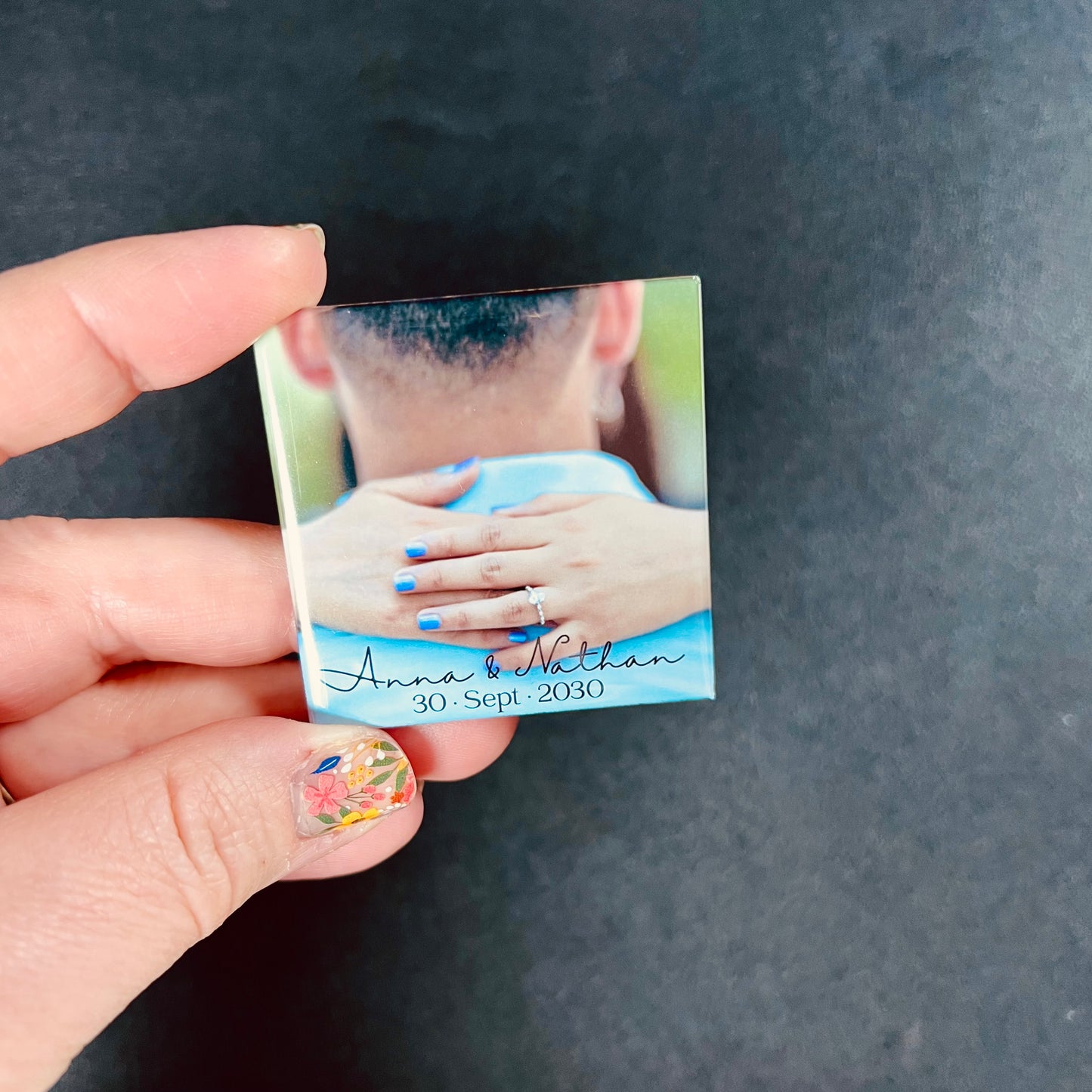 Save the Date 2"x2" Magnets