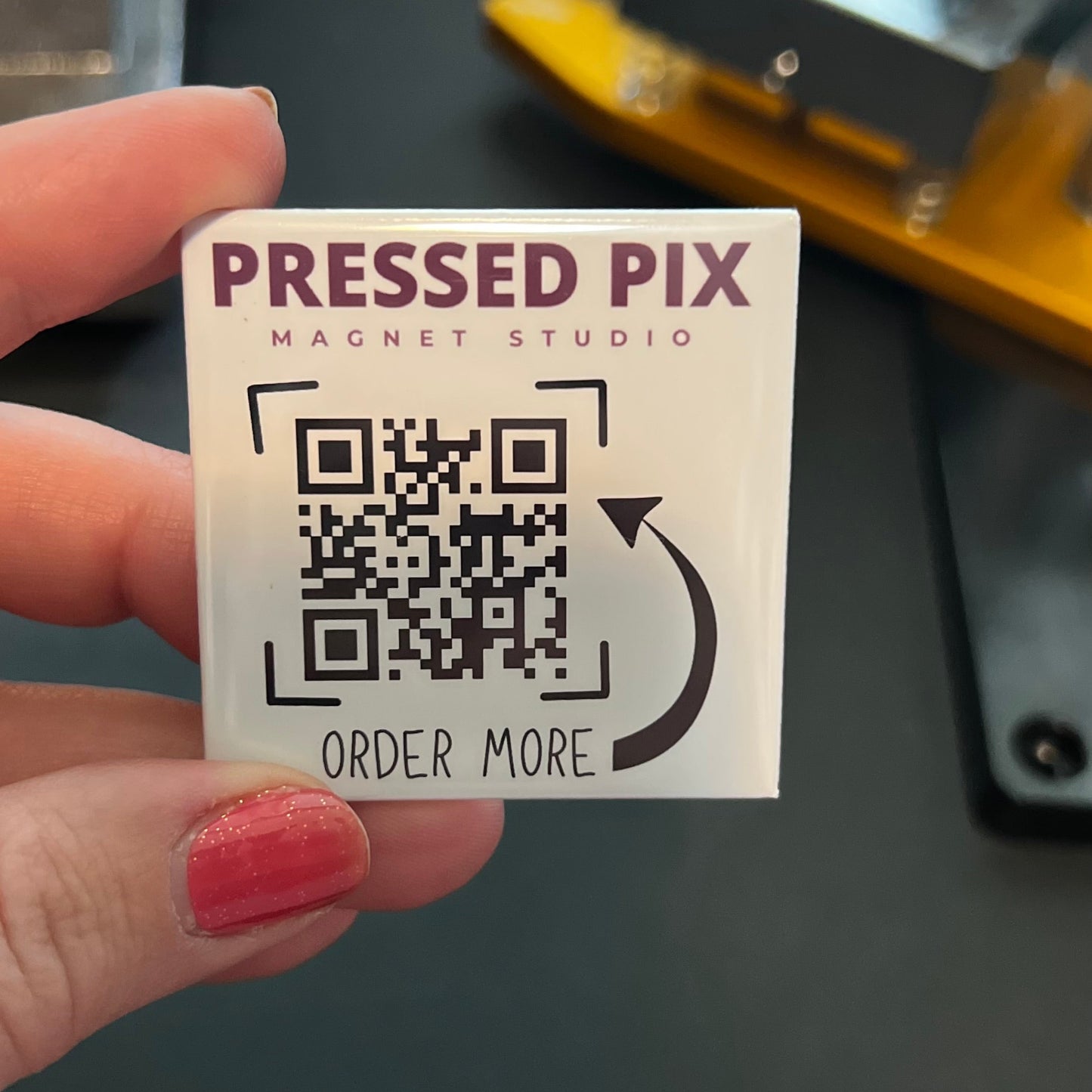 Branded Magnets | Your Logo or QR Code