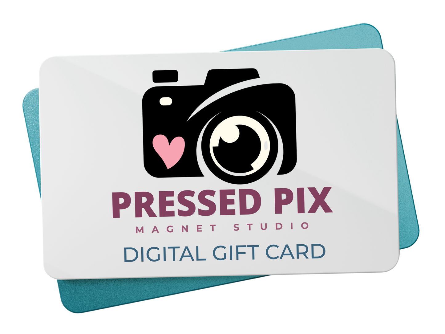 Pressed Pix Magnet Studio Gift Card