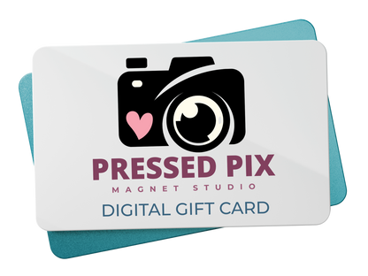 Pressed Pix Magnet Studio Gift Card