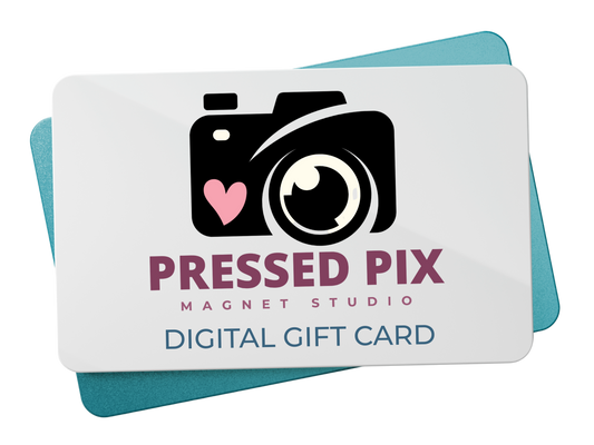 Pressed Pix Magnet Studio Gift Card